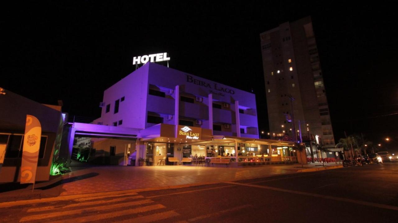 Beira Lago Palace Hotel Morrinhos  Eksteriør billede