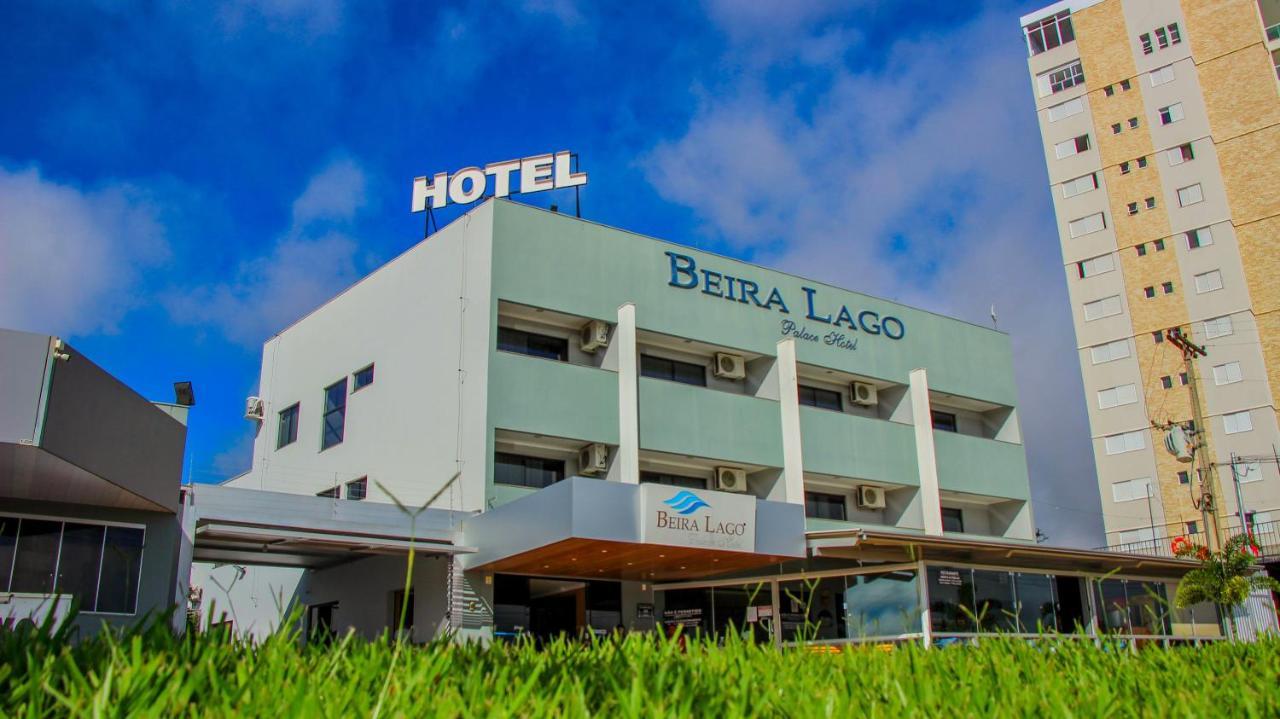 Beira Lago Palace Hotel Morrinhos  Eksteriør billede