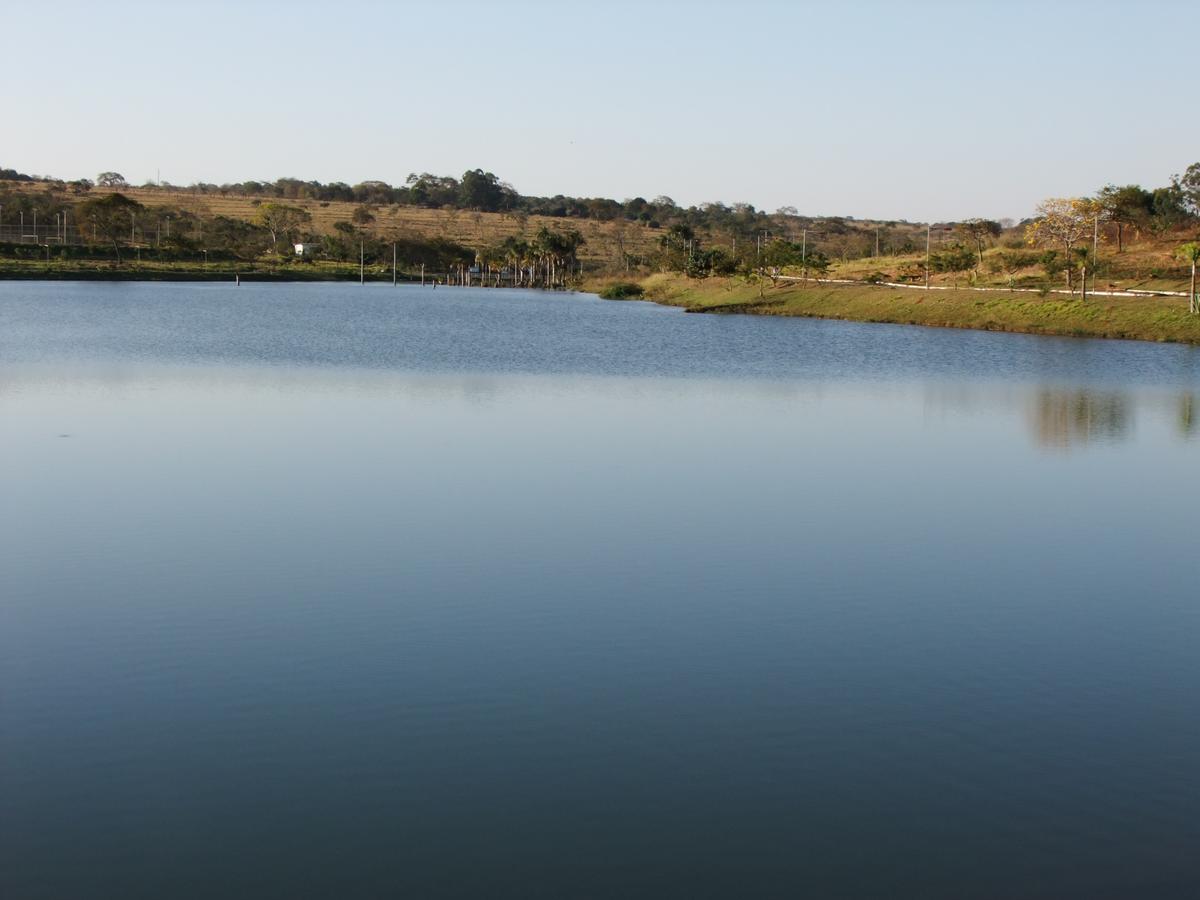 Beira Lago Palace Hotel Morrinhos  Eksteriør billede