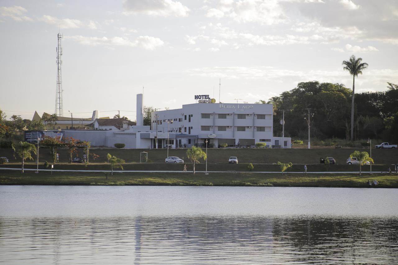 Beira Lago Palace Hotel Morrinhos  Eksteriør billede