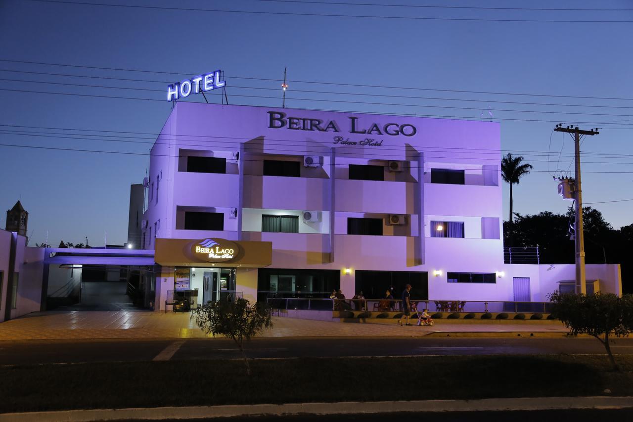 Beira Lago Palace Hotel Morrinhos  Eksteriør billede