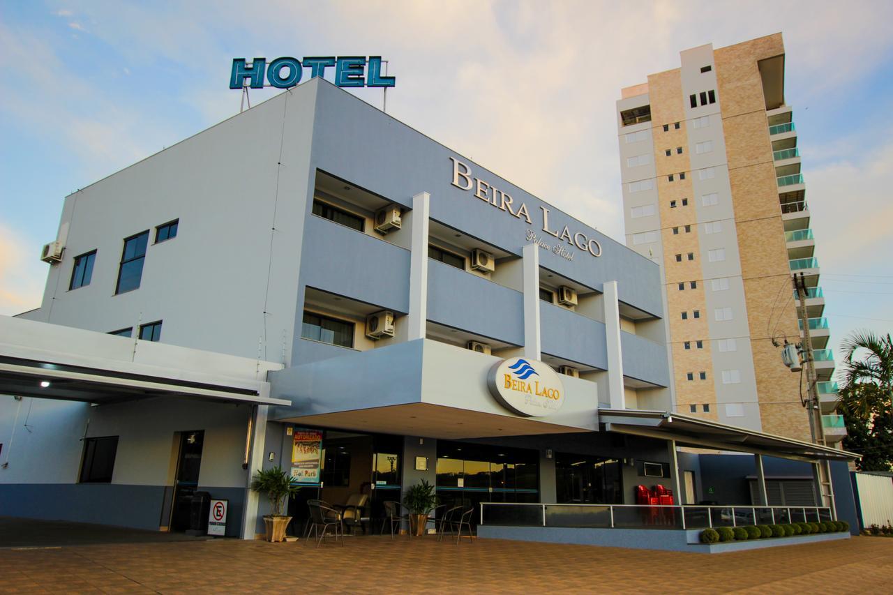 Beira Lago Palace Hotel Morrinhos  Eksteriør billede