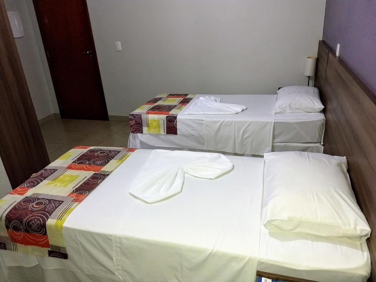 Beira Lago Palace Hotel Morrinhos  Eksteriør billede